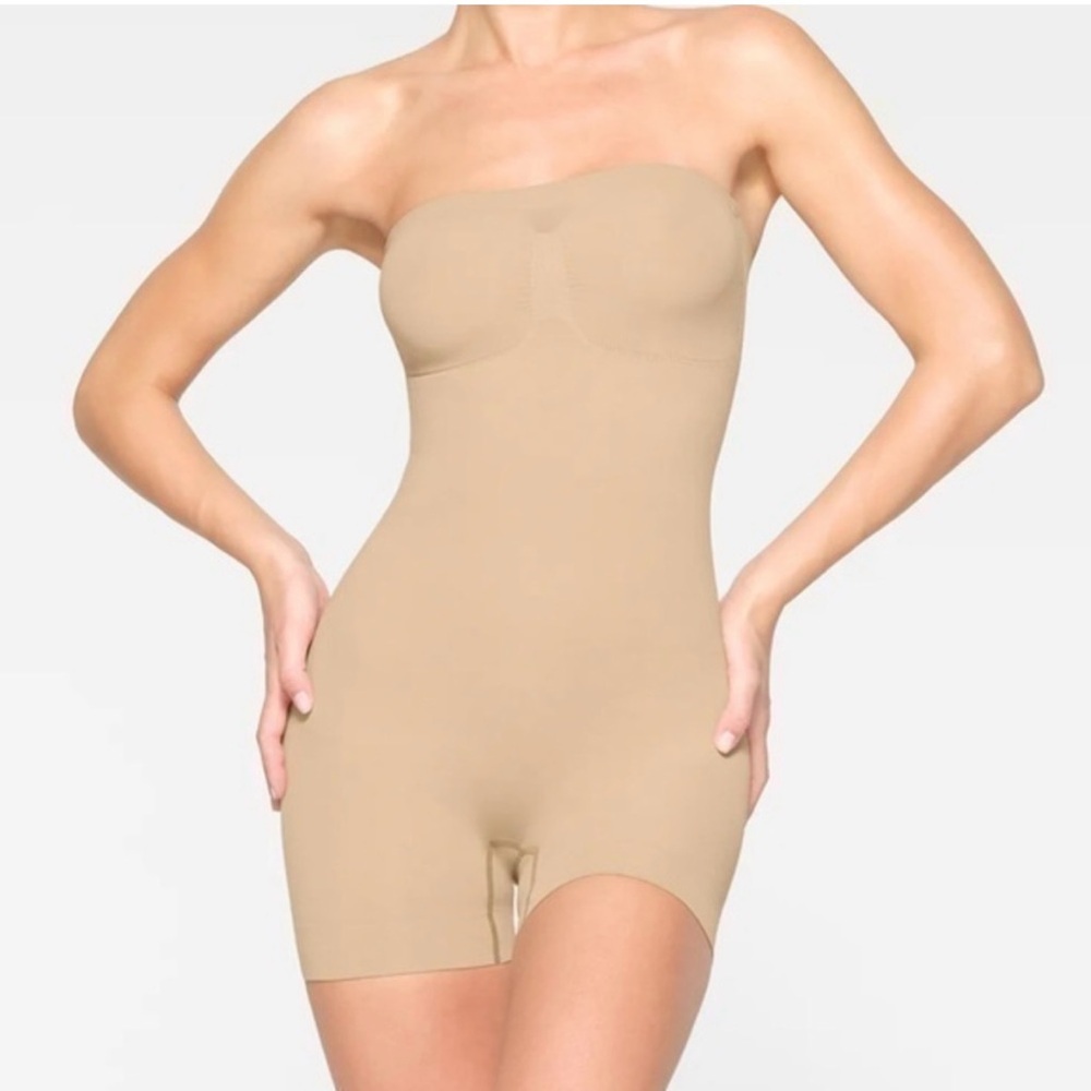 Seamless Nude Shapewear Bodysuit